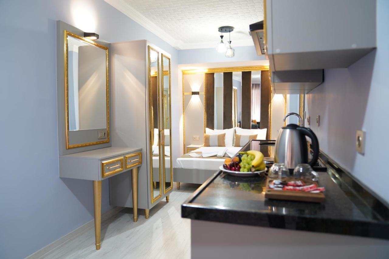 Taksim Maria Suit Hotel Стамбул Экстерьер фото