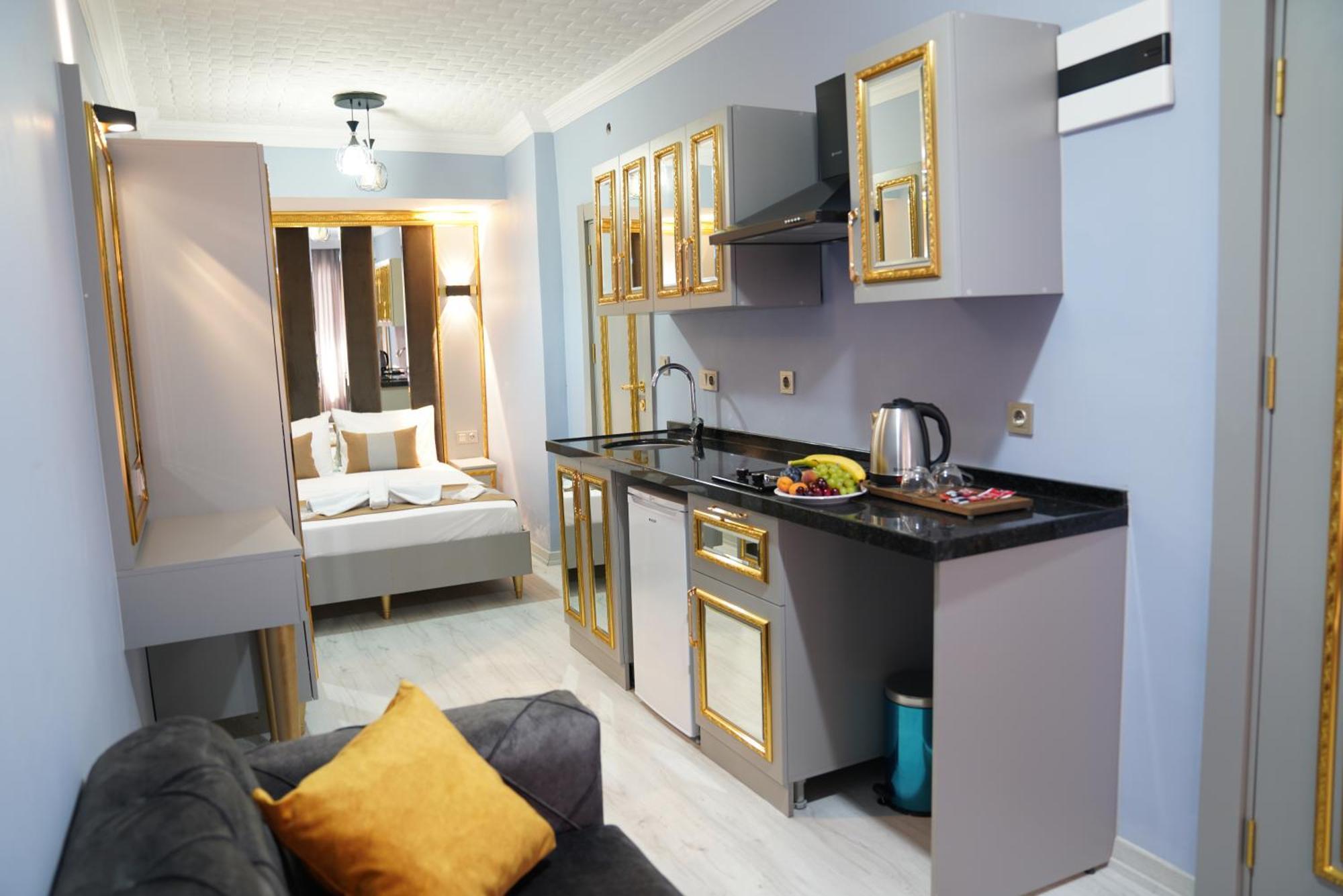Taksim Maria Suit Hotel Стамбул Экстерьер фото